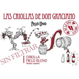 Paso A Paso Las Criollas De Don Graciano Field Blend Clarete Mendoza