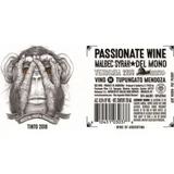 Passionate Wines Nuestra Propia Realidad Del Mono Tinto Tupungato