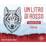 Passione Natura Il Lupo Un Litro Di Rosso