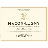 Patriarche Père & Fils Mâcon-Lugny Les Charmes 2018