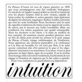 Patrice Colin Intuition Rouge