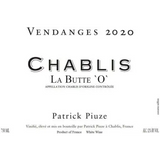 Patrick Piuze Chablis La Butte O