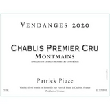 Patrick Piuze Chablis Premier Cru Montmains