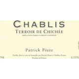 Patrick Piuze Chablis Terroir De Chichee
