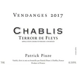 Patrick Piuze Chablis Terroir de Fleys