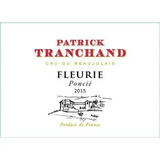Patrick Tranchard Fleurie Poncie