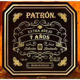 Patron Tequila Extra Anejo 7 Anos