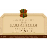 Paul Blanck Les Grands Crus Alsace Grand Cru Riesling Schlossberg