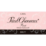 Paul Cheneau Cava Brut Rose Methode Traditionelle