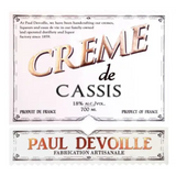 Paul Devoille Creme De Cassis