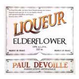 Paul Devoille Elderflower Liqueur