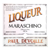 Paul Devoille Maraschino Liqueur
