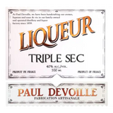 Paul Devoille Triple Sec Liqueur
