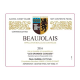 Paul Durdilly Beaujolais Les Grandes Coasses