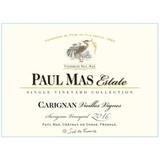 Paul Mas Estate Carignan Savignac Vineyard Vieilles Vignes