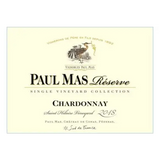 Paul Mas Estate Pays D'Oc Single Vineyard Collection Chardonnay Reserve Saint Hilaire Vineyard