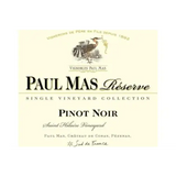 Paul Mas Estate Pays D'Oc Single Vineyard Collection Pinot Noir Saint Hilaire Vineyard Reserve