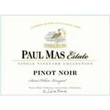 Paul Mas Pinot Noir Estate Saint Hilaire Vineyard 2020