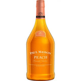 Paul Masson Peach Flavored Brandy Grande Amber 54