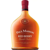 Paul Masson Red Berry Flavored Brandy Grande Amber 54