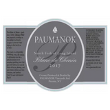 Paumanok Vineyards Blanc De Chenin North Fork of Long Island