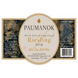 Paumanok Vineyards Riesling Semi Dry North Fork of Long Island