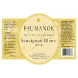 Paumanok Vineyards Sauvignon Blanc North Fork of Long Island