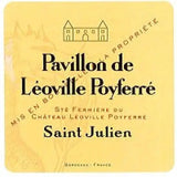 Pavillon De Leoville Poyferre Saint Julien 2016