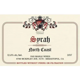 Pax Mahle Wines Syrah North Coast
