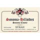 Pax Syrah Hillsides 2019