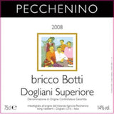 Pecchenino Dogliani Superiore Dolcetto bricco Botti