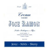 Pedro Rodriguez e Hijos Cream Sherry Jose Ramon Cream Sherry