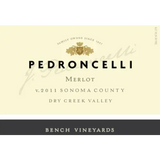 Pedroncelli Winery Merlot Bench Vineyards Dry Creek Valley