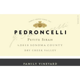 Pedroncelli Winery Petite Sirah Family Vineyards Dry Creek Valley