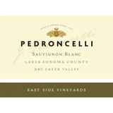 Pedroncelli Winery Sauvignon Blanc East Side Vineyards Dry Creek Valley