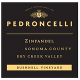 Pedroncelli Winery Zinfandel Bushnell Vineyard Dry Creek Valley
