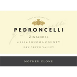 Pedroncelli Winery Zinfandel Mother Clone Dry Creek Valley