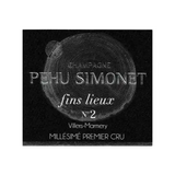 Pehu-Simonet Fins Lieux #2 Les Crayeres Verzenay Blanc de Noirs Extra-Brut