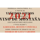 Peninsula Vinicultores Vinedos Viejos Vino De Montana Sierras De Gata y Gredos