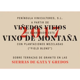 Peninsula Vinicultores Vino de Montana