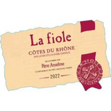 Pere Anselme Cotes du Rhone La Fiole Rouge