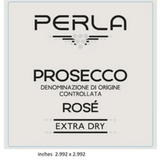 Perla Prosecco Rose