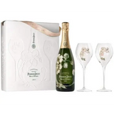 Perrier Jouet Brut Belle Epoque Gift Box with Flutes