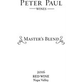 Peter Paul Red Wine Master’s Blend Napa Valley