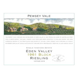 Pewsey Vale 1961 Block Riesling