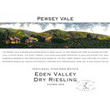 Pewsey Vale Vineyard Riesling Dry Individual Vineyard Estate