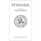 Peyrassol Côtes de Provence Cuvee des Commandeurs Rouge
