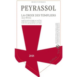 Peyrassol Mediterranee La Croix Des Templiers Rouge