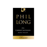 Phil Long Cabernet Sauvignon Reserve Napa Valley