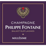 Philippe Fontaine Champagne Brut Millesime